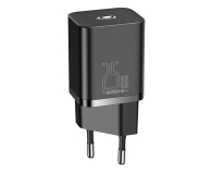 BASEUS sieciowa Super Si Quick Charger 1xUSB-C 25W (czarna) CCSP020101 - 1348145 - zdjęcie 2